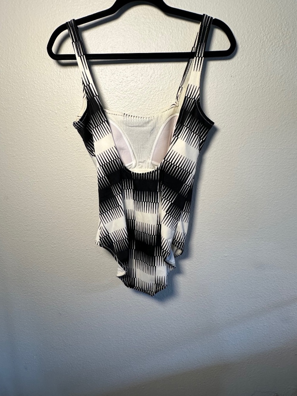 Gortex Black and White One Piece Swimsuit